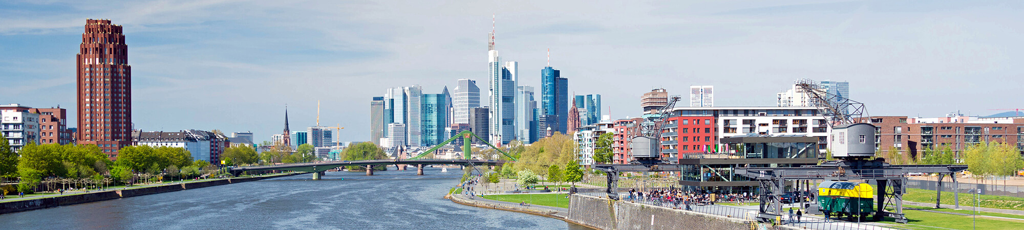 Skyline Frankfurt